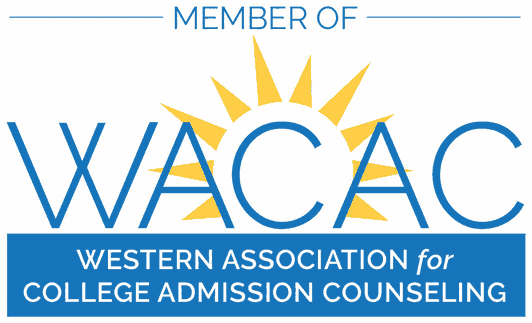 Member of WACAC, the Western Association for College Admission Counseling